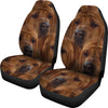 Tosa Inu Dog Print Car Seat Covers