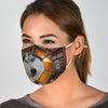 Customized Dog Print Face Mask