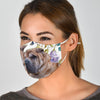 Chinese Shar Pei Print Face Mask- Limited Edition