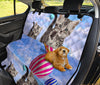 American Shorthair Cat Print Pet Seat Covers