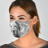 Amazing English Setter Print Face Mask