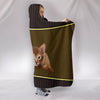 Abyssinian cat Print Hooded Blanket