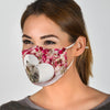 Irish Wolfhound Print Face Mask