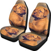 Dogue De Bordeaux (Bordeaux Mastiff) Puppy Print Car Seat Covers