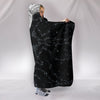 Snake Print Hooded Blanket