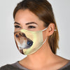 Saluki Dog Print Face Mask