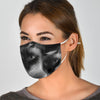 Amazing Balinese Cat Print Face Mask