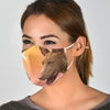 Pharaoh Hound Print Face Mask