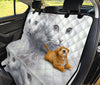 Turkish Angora Cat Print Pet Seat covers