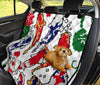 Fish Art Print Pet Seat Covers