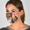 Chihuahua Print Face Mask