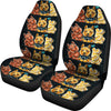 Cute Australian Terrier Print Car Seat Covers