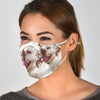 Clumber Spaniel Print Face Mask