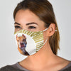 American Pit Bull Terrier Print Face Mask