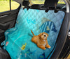 Cute Fish Patterns Print Pet Seat Covers