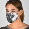 Oriental Shorthair Cat Print Face Mask