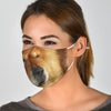 Cute Chow Chow Print Face Mask