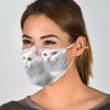 Van Cat Print Face Mask