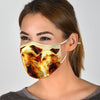 Irish Terrier Print Face Mask