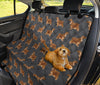 Cocker Spaniel Patterns Print Pet Seat Covers