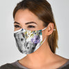 Airedale Terrier Print Face Mask- Limited Edition