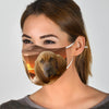 Bloodhound Print Face Mask-Limited Edition