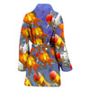 Oranda Fish Print Women's Bath Robe