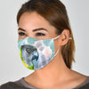 Senegal Parrot Print Face Mask