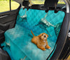 Shark In The Ocean Print Pet Seat Covers