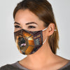 BullMastiff Dog Print Face Mask