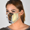 Amazing Smooth Fox Terrier Print Face Mask