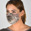 Lovely Ragdoll Cat Print Face Mask