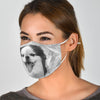 Lovely Japanese Chin Print Face Mask