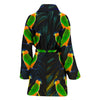 Caique Parrot Print Women's Bath Robe