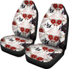 Boston Terrier Patterns Print Car Seat Covers