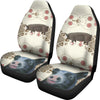 Cute Berkshire Pig Print Car Seat Covers