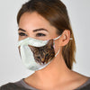 Lovely American Shorthair Print Face Mask