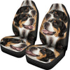 Amazing Greater Swiss Mountain Dog Print Car Seat Covers