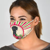 Cute Great Dane Print Face Mask