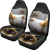 Lovely Himalayan Cat Print Car Seat Covers