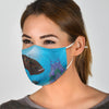 Oscar Fish Print Face Mask