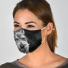 Cute Berger Picard Print Face Mask