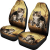 Siberian Cat Print Car Seat Covers