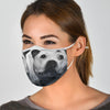 Staffordshire Bull Terrier Print Face Mask