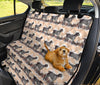 Wirehaired Vizsla Patterns Print Pet Seat Covers