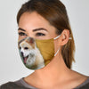 Lovely Icelandic Sheepdog Print Face Mask