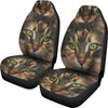 Maine Coon Cat Print Car Seat Covers