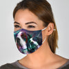 Lovely Pointer Dog Print Face Mask