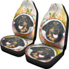 Hovawart Dog Print Car Seat Covers