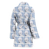 Kuvasz Dog Pattern Print Women's Bath Robe